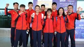 Đội tuyển trẻ quần vợt Việt Nam.