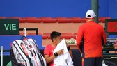 Lý Hoàng Nam sắp tới phải sử dụng khăn theo quy định của ITF.