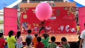 Vui tết cho bệnh nhi Bệnh viện Nhi Đồng 2