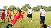 Một buổi kiểm tra tại Trung tâm. Ảnh: DŨNG PHƯƠNG