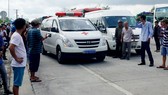 Kẹt xe tại trạm BOT Sóc Trăng do tài xế phản đối