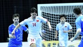 ĐT futsal Việt Nam dừng bước ở vòng Tứ kết. Ảnh: QUANG THẮNG