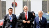 Chuyến thăm Việt Nam mới đây của chủ tịch FIFA Gianni Infantino