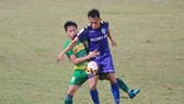 Nhiều cầu thủ trẻ của B.Bình Dương đang trở thành trụ cột của đội. Ảnh: DƯƠNG THU
