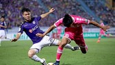 CLB Sài Gòn với nhiều khó khăn khi tiếp đón Hà Nội. Ảnh: MINH HOÀNG