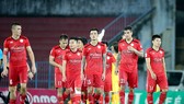 CLB TPHCM tiếp tục gây thất vọng. Ảnh: MINH HOÀNG