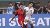 Xuân Trường đã được thay ra vào đầu hiệp 2. Ảnh: DŨNG PHƯƠNG