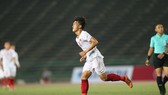 Danh Trung tỏa sáng với cú đúp cho Việt Nam. Ảnh: DŨNG PHƯƠNG