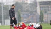 Đội tuyển nữ U19 Việt Nam chuẩn bị dự giải Jenesys. Ảnh: Đoàn Nhật