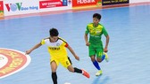 Sanna Khánh Hòa (áo xanh) thắng cách biệt 9-1 trước V&V FC