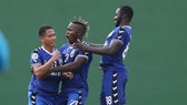 Các cầu thủ Becamex Bình Dương tiếp tục giữ phong độ tốt ở AFC Cup. Ảnh: DŨNG PHƯƠNG