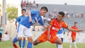 Đức Chinh không thi đấu trọn 90 phút trong trận này. Ảnh: VIẾT ĐỊNH