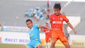 Khánh Hòa lún sâu ở cuối bảng sau vòng 9. Ảnh: VIẾT ĐỊNH
