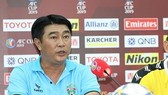 HLV Trần Minh Chiến chính thức gia nhập CLB BR-VT. Ảnh: Dũng Phương