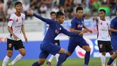 Các cầu thủ Bà Rịa-Vũng Tàu đã tạo hình ảnh xấu xí sau trận thua Phố Hiến hồi năm 2018. Ảnh: Thanh Đình