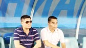 Bầu Thụy và cò Đại, bộ đôi đình đám một thời ở CLB Xuân Thành Sài Gòn. Ảnh: DŨNG PHƯƠNG