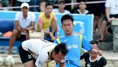 Gia Việt thắng 2 trận, nhưng đều ở loạt sút luân lưu nên chỉ được 2 điểm. Ảnh: Đoàn Nhật