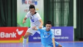 Thái Sơn Nam thắng trận thứ 3 liên tiếp để lấy lại ngôi đầu bảng. Ảnh: Nguyễn Nhân