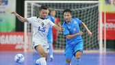 Kardiachain Sài Gòn FC suýt gây bất ngờ trước Thái Sơn Nam. Ảnh: Thanh Đình