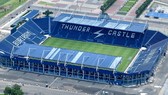 Sân Chang Arena vốn không lạ với các cầu thủ Việt Nam.