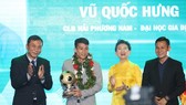 QBV futsal 2018 Vũ Quốc Hưng mùa này thi đấu cho Đà Nẵng. Ảnh: DŨNG PHƯƠNG