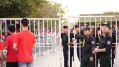 Công tác bảo đảm an ninh là ưu tiên hàng đầu. Ảnh: Đỗ Trung