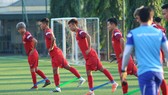 Đội tuyển U22 Việt Nam đang chạy đua cùng thời gian. Ảnh: Minh Hoàng