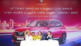 HLV Park Hang-seo tại sự kiện sáng 21-11