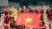 Bóng đá nữ Việt Nam tiếp tục ghi dấu ấn trên đấu trường khu vực. Ảnh: Dũng Phương