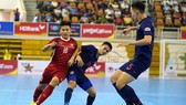 Futsal Việt Nam tái ngô cùng Thái Lan ở trận tranh chung kết vào ngày 15-12. Ảnh: Anh Trần