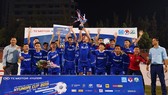 K.Sài Gòn - Minh Cảnh, vô địch SPL-S2. Ảnh: Anh Trần