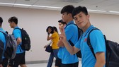 Đến nay, U23 Việt Nam chỉ mới an tâm ở hàng phòng ngự. Ảnh: Đoàn Nhật
