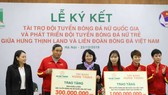 Hưng Thịnh Land, người bạn đồng hành mới với bóng đá nữ Việt Nam