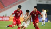 Đình Trọng sẽ vắng mặt ở trận gặp Malaysia tại vòng loại World Cup 2022. Ảnh: MINH HOÀNG