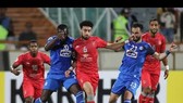 Esteghlal Tehran (áo xanh) nhiều khả năng không tham dự AFC Champions Leagie 2020.