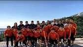 ĐT futsal Việt Nam có 2 ngày nghỉ vào cuối tuần. Ảnh: Anh Trần