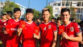 Tiến Linh, Đông Triều, Tấn Tài... sẽ là những trụ cột của B.BD ở LS V-League 2020. Ảnh: BFC