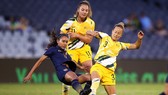 Trận Australia "đè bẹp" Thái Lan 6-0 ở vòng bảng. Ảnh: AFC