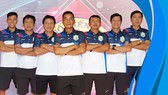 BHL đội Cần Thơ ở mùa bóng 2020. Ảnh: CTFC