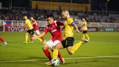 Than Quảng Ninh có 1 điểm quý giá tại Philippines. Ảnh: AFC