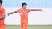 Tiền vệ Hồ Ngọc Thắng bất ngờ chia tay Đà Nẵng cận giờ mùa bóng khai cuộc. Ảnh: VIẾT ĐỊNH