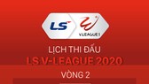 Lịch thi đấu vòng 2 LS V-League 2020.
