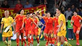 ĐT nữ Trung Quốc. Ảnh: AFC