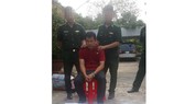 Đối tượng Trương Quốc Cường và tang vật chuyên án