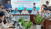 Họp báo vụ cây xanh ngã đổ trong trường học, làm 1 học sinh tử vong
