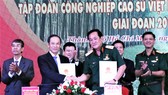 Phát triển ngành cao su gắn với thế chiến lược quốc phòng