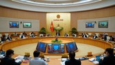 The Government's regular meeting in October, 2020. (Photo: SGGP)