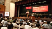 Bí thư Thành ủy TPHCM: Thành phố văn minh đầu tiên cần phải sạch