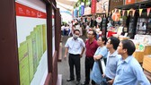 Triển lãm sách, tư liệu “Hồ Chí Minh: Cuộc đời và sự nghiệp” tại Đường sách TPHCM