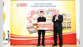 Trao giải trúng thưởng đợt cuối Chương trình “Tỷ phú mì gói”